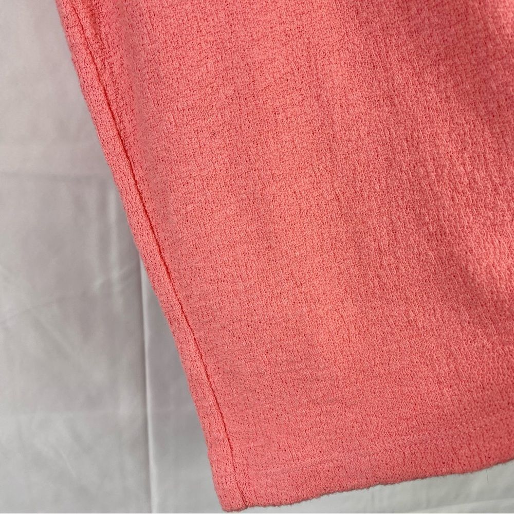 Madewell Texture Thread Ruffle-Sleeve Tank Top Pink Size Small - Picture 12 of 15